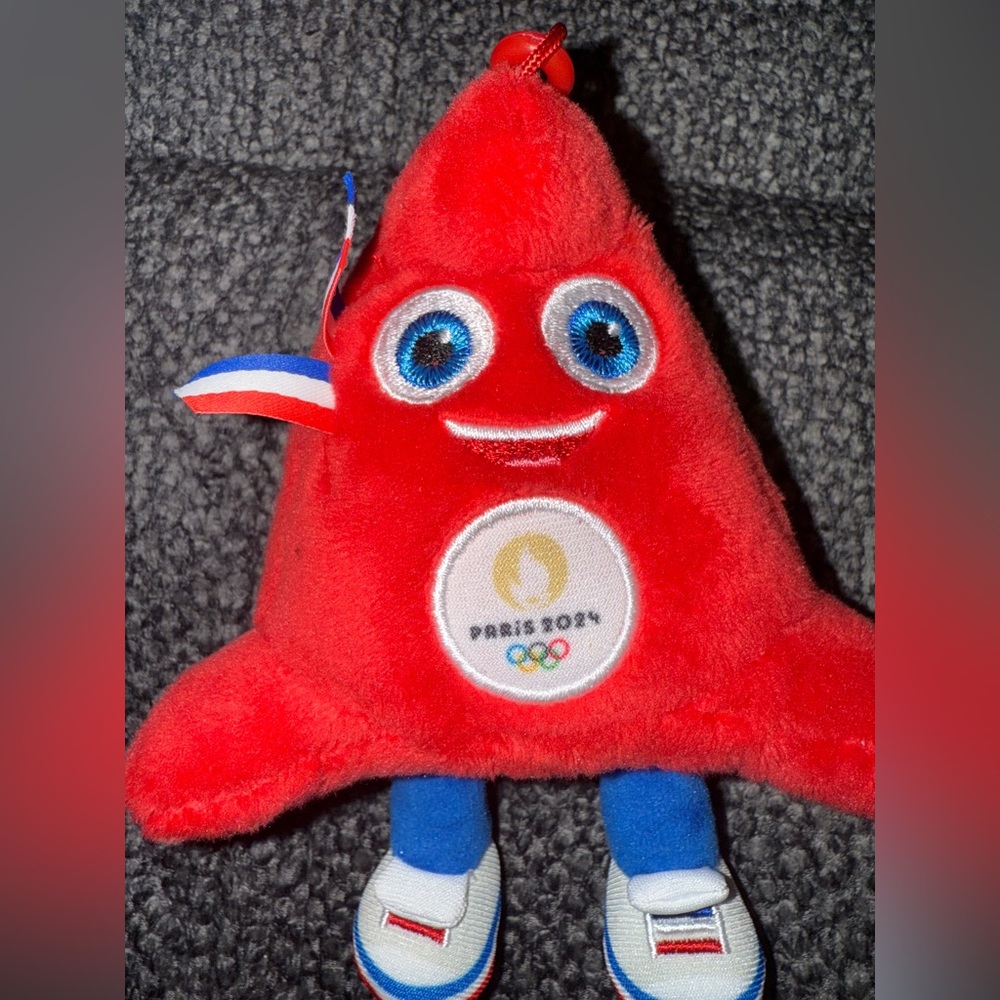 Olympics ‘24 Paris Plush Mascot 9”